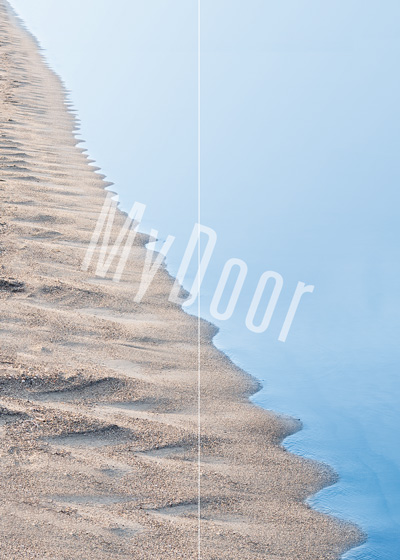 Liune MyDoor by Susanna: Beach Double doors